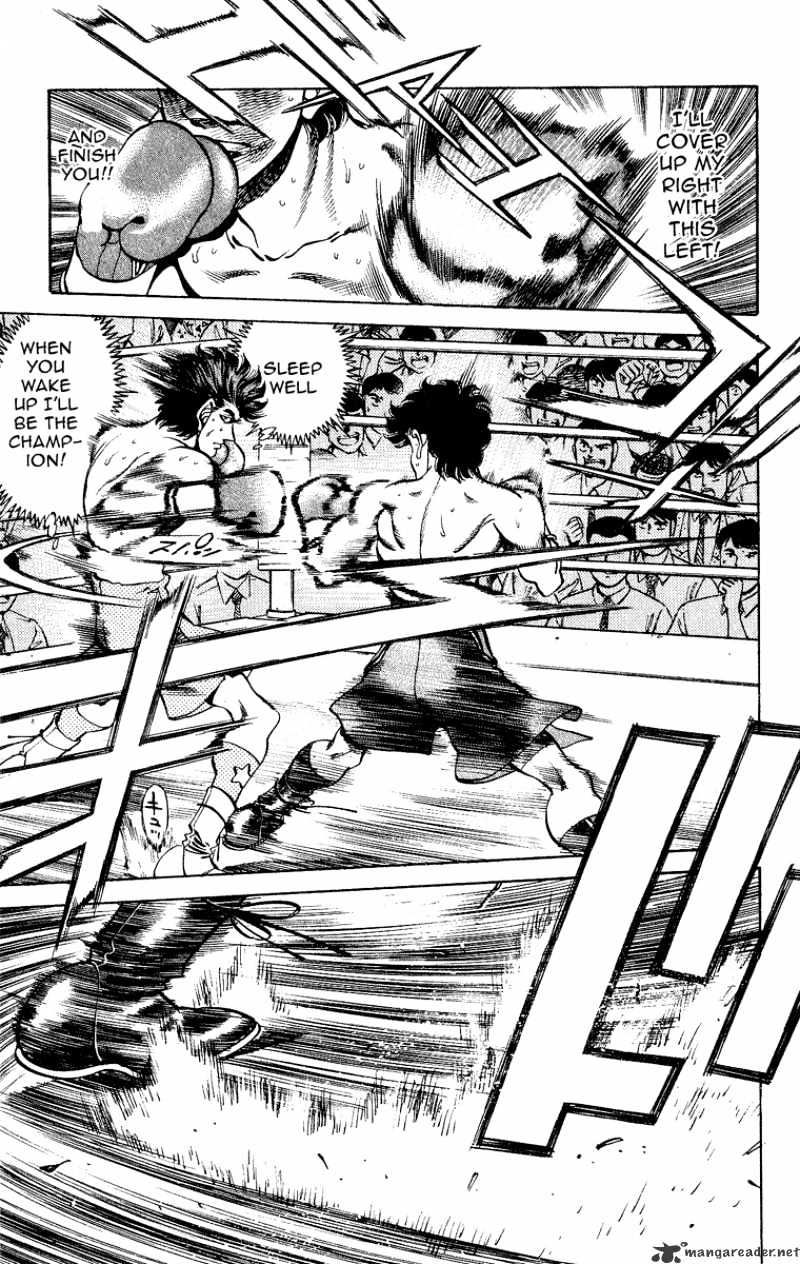 Hajime no Ippo: Fighting Spirit, Chapter 242 image 12